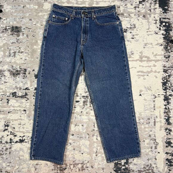 Levis 550 1998 Jeans Mens 33x30 (32x27.5) Vintage Relaxed Fit Denim Tapered Y2K - Picture 1 of 12